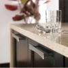 Merillat Masterpiece: Breland - Oak - Onyx - Denova Countertop