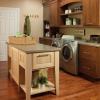 Merillat Masterpiece: Gallina - Maple - Parchment - Overall Laundry Room