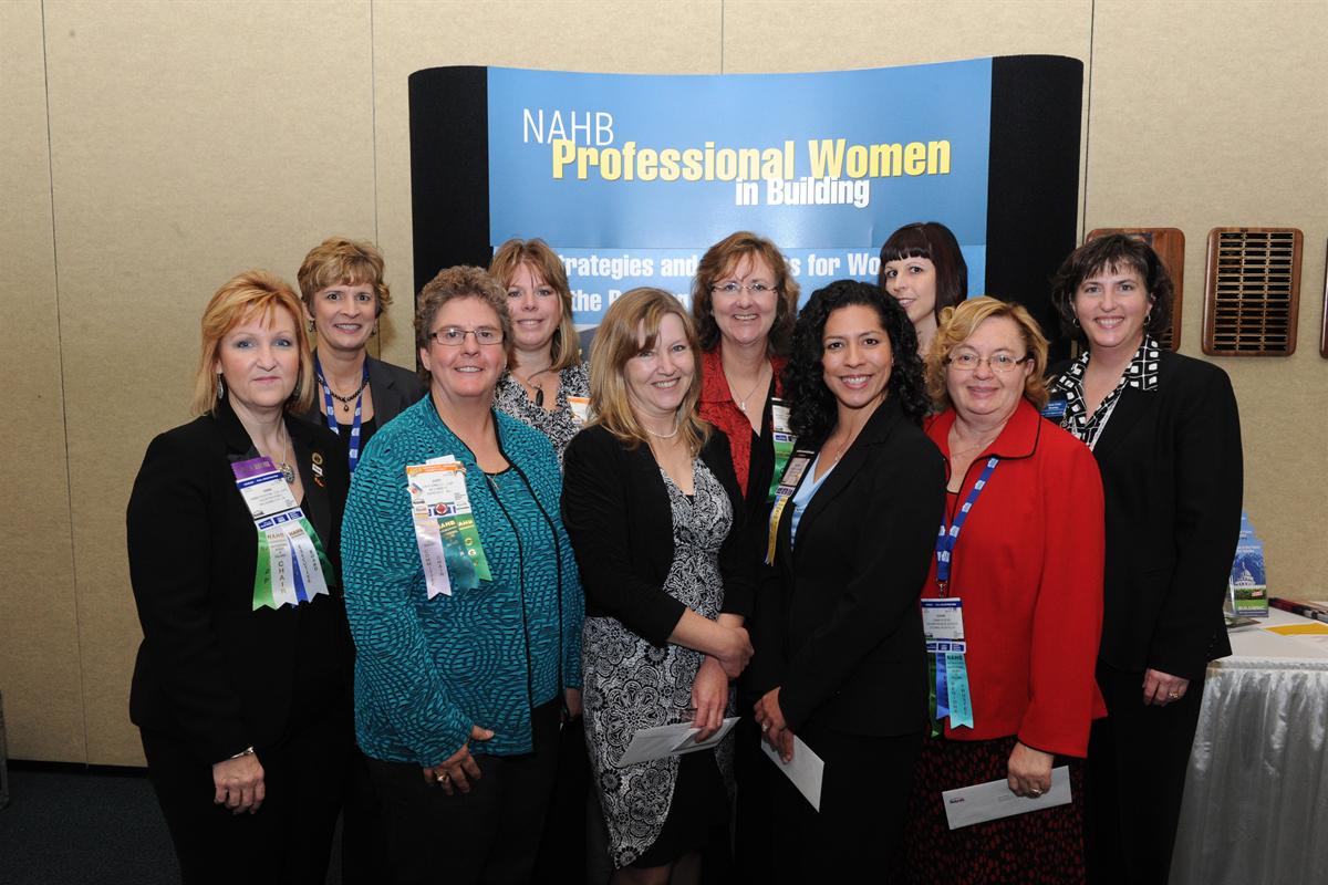 Professional Women in Building 2012