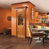 Merillat Masterpiece: Fairlane - Maple - Burnished Praline with Palladia Mullion - Door - 14