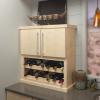 Merillat Classic: Fusion - Maple - Natural - Wine Cabinet