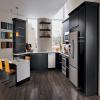 Merillat Masterpiece: Breland - Oak - Onyx - Kitchen