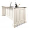 Merillat Classic Cannonsburg Maple Cotton with Tuscan Accent Island