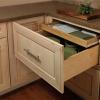 Merillat Masterpiece: Gallina - Maple - Parchment - Double Drawer