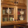 Merillat Classic: Somerton Hill - Cherry - Amaretto - Mullion Glass Doors