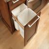 Small Kitchen - Double Waste Basket