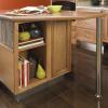 Merillat Classic: Spring Valley - Maple - Java - Wall Open Cabinet