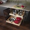 Merillat Classic: Tolani - Maple - Kona - Double Pull-Out Drawer(2)