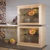 Merillat Classic: Fusion - Maple - Natural - Glass Cabinet