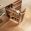 Small Kitchen - Pull out Spice Rack