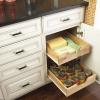 Merillat Classic: LaBelle - Maple - Chiffon Tuscan Glaze - Pull-Out Drawers