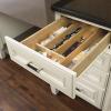 Merillat Classic: LaBelle - Maple - Chiffon Tuscan Glaze - Drawer Organizer - 1