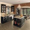 Merillat Classic Bayville Maple Dusk Kitchen