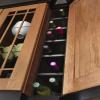 Merillat Classic: Tolani - Cherry - Amaretto and Maple Kona - Wine Rack