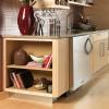 Small Kitchen - Bookcase