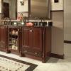 Merillat Masterpiece: Alina - Cherry - Burnished - Cabernet with Ballantine Mullion Door - 4