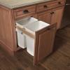 Merillat Classic: LaBelle - Maple - Toffee with Java Glaze - Pull-Out Waste Basket