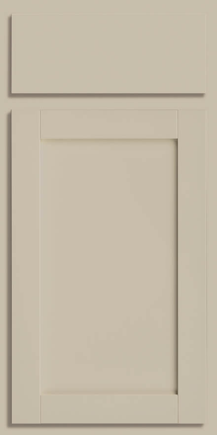 Example image of McDurmon (Partial Overlay) door style