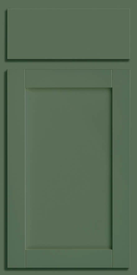 Example image of McDurmon (Partial Overlay) door style
