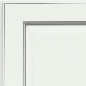 Example image of Dove White with Cinder Highlight finish