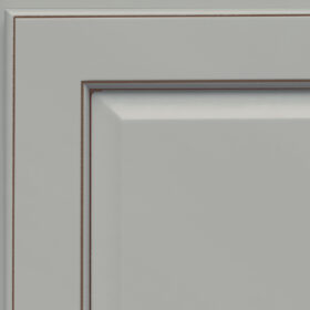 Example image of Pebble Grey with Cocoa Highlight finish