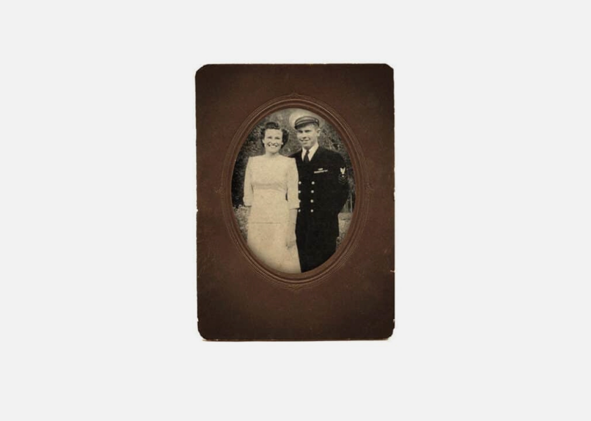 Portrait of Ruth and Orville Merillat