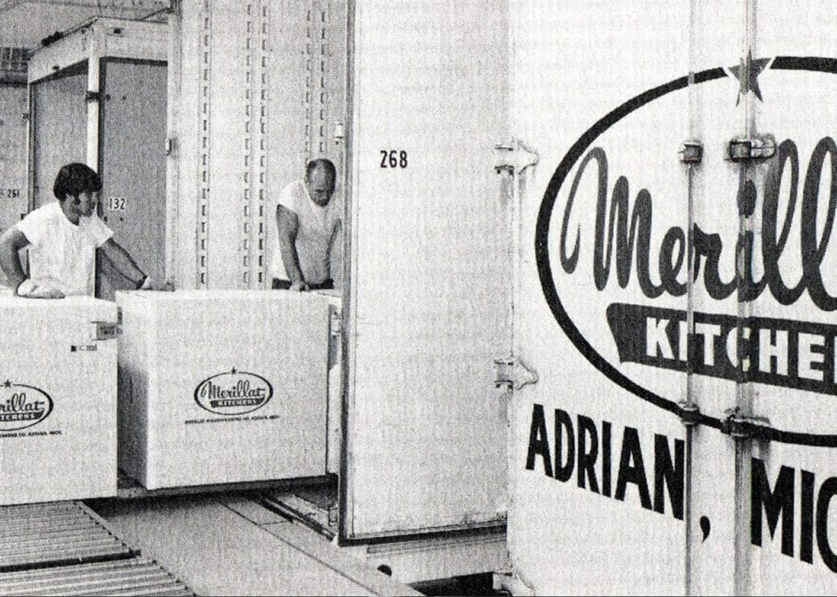 1960s Adrian plant workings
