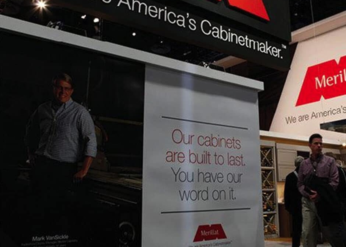 Tradeshow booth